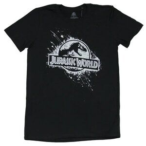 Jurassic World t-shirt, black/white